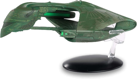 Romulan Warbird XL EDITION Model Diecast Ship (Eaglemoss / Star Trek), alternate view