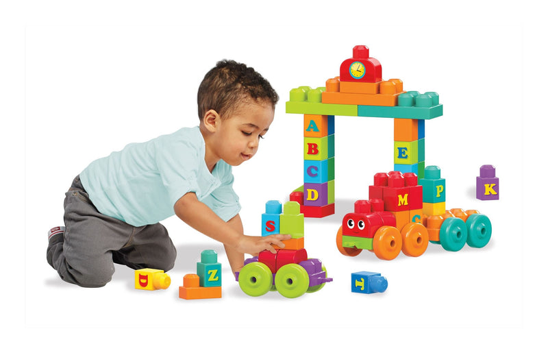 Mega Bloks ABC Learning Train - Image