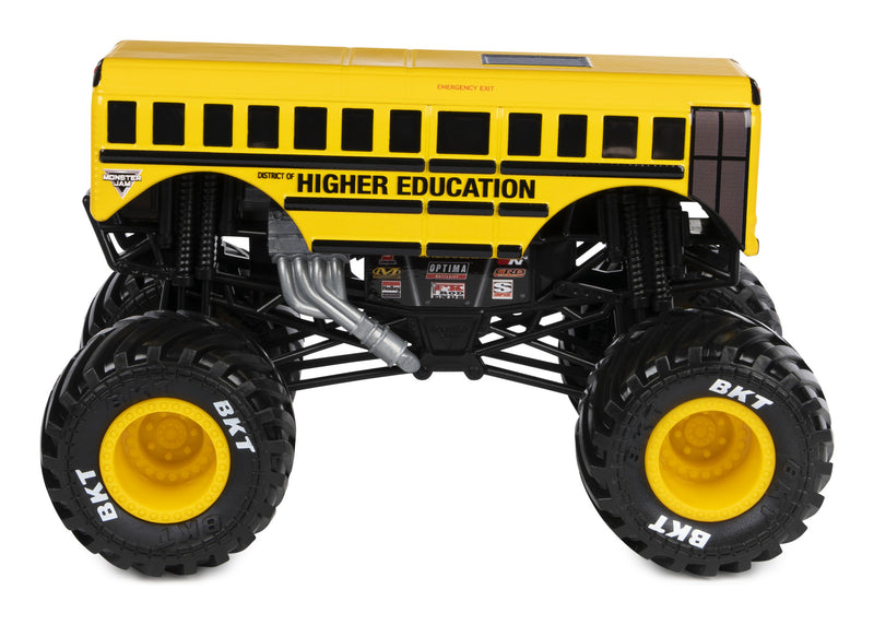 Monster Jam Die-Cast Vehicle 1:24 Scale Assorted (Case of 4)
