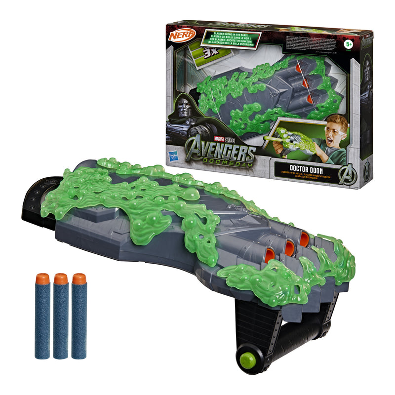 Marvel Studios Avengers: Doomsday Nerf Doctor Doom Doomglow Blaster