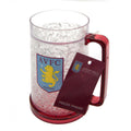 Aston Villa FC Colour Crest Freezer Mug