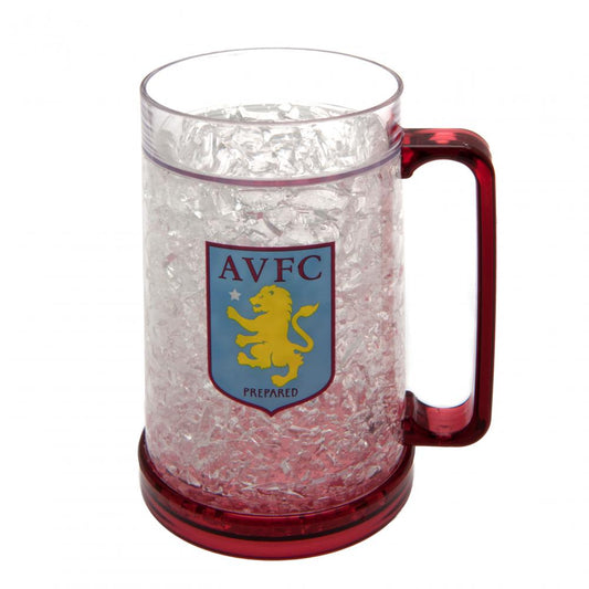 Aston Villa FC Colour Crest Freezer Mug