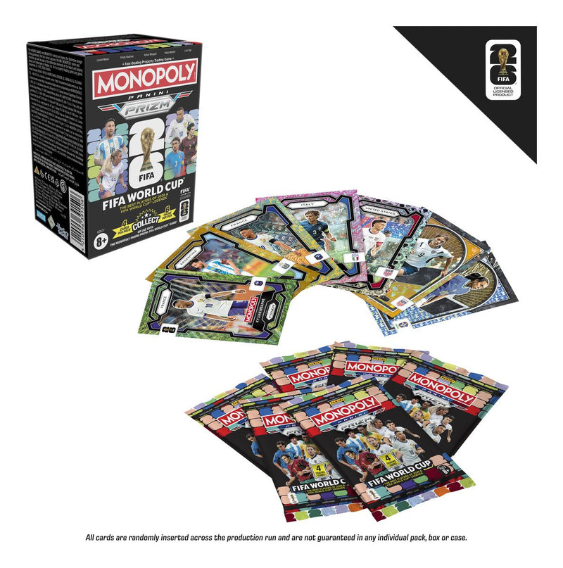 Monopoly Panini Prizm: FIFA World Cup Booster Box - Image