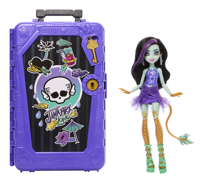 Monster High Skulltimate Oasis: Jinafire Long - Image