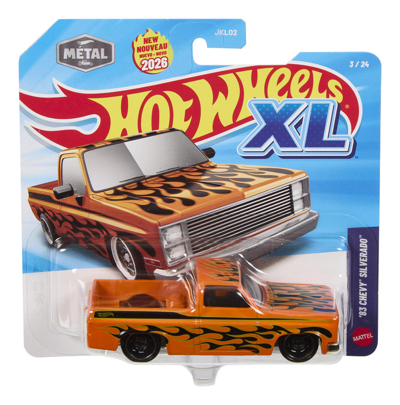 Hot Wheels XL Vehicle Assortment (Case of 6)