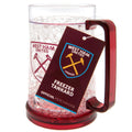 West Ham United FC Freezer Mug, side angle