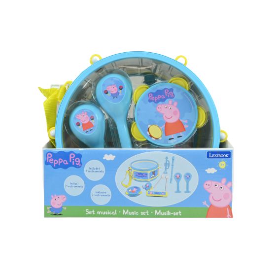 Peppa Pig Musical Set (7 Pieces)