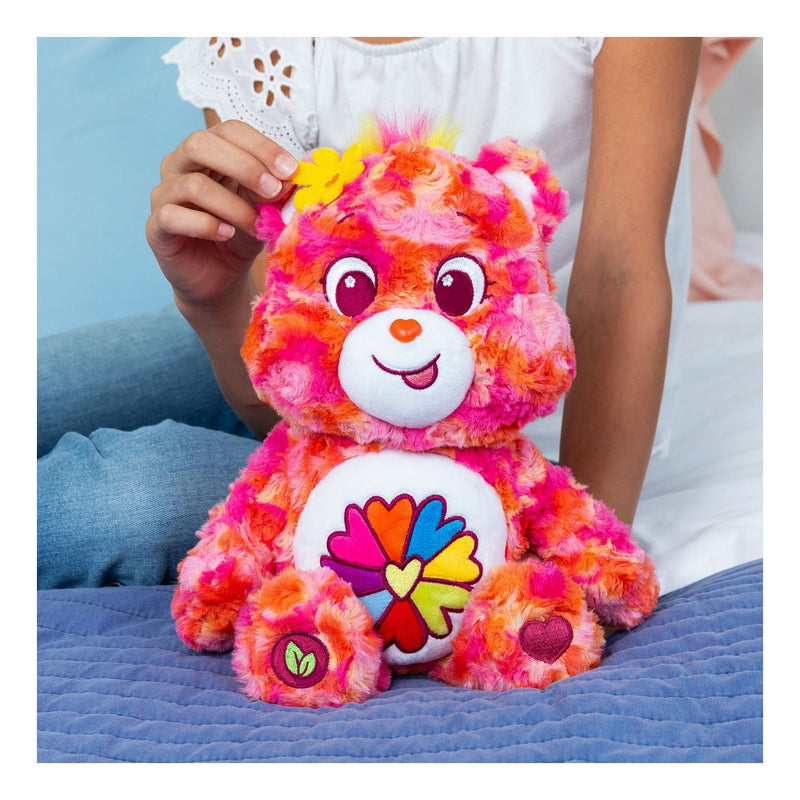 Care Bears 35cm Flower Power Bear Medium Plush - Image