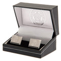 Leicester City FC Stainless Steel Cufflinks, alternate view