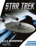 U.S.S. Enterprise NCC-1701 'The Cage' (Pike's Enterprise) Model Diecast Ship BONUS ISSUE (Eaglemoss / Star Trek), rear view