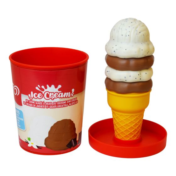 Walls Toy Play Ice Cream Tub