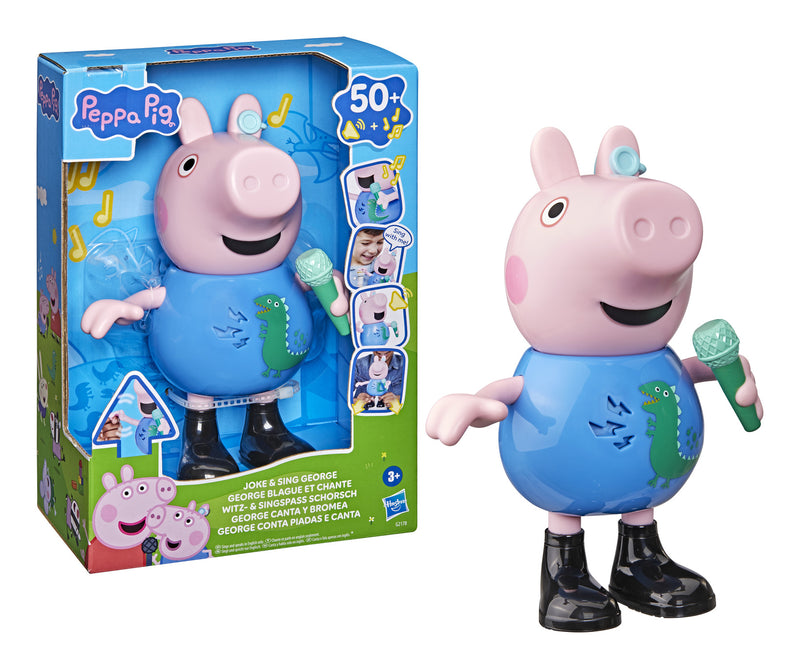 Peppa Pig Joke & Sing George