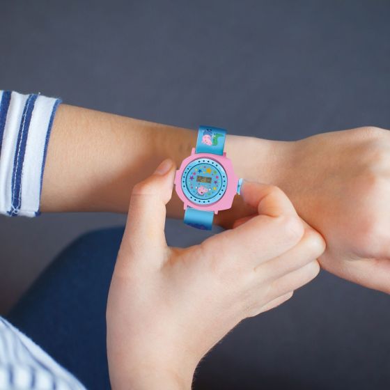 Peppa Pig Digital Projection Watch