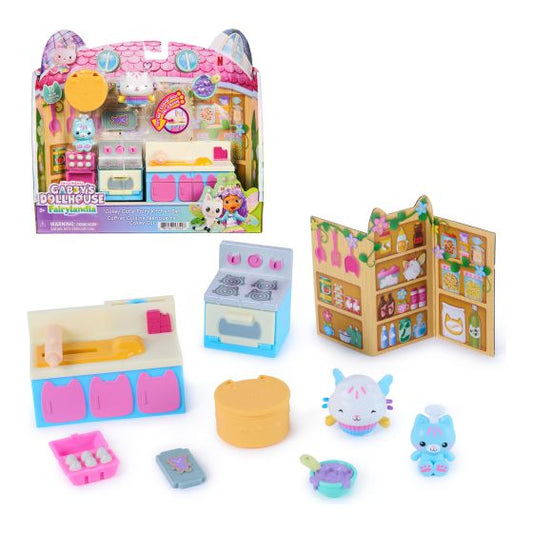 Gabby's Dollhouse Mercat Fairy Kitchen