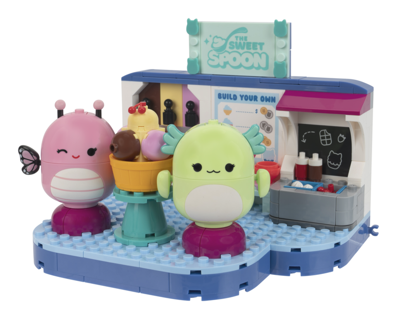 BLDR Squishmallows Medium Building Set - Image