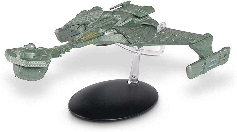 Klingon Battle Cruiser (2009 Movie) Die-Cast Model SPECIAL ISSUE (Eaglemoss / Star Trek), close-up detail