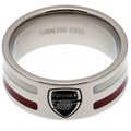 Arsenal FC Colour Stripe Ring Small