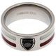 Arsenal FC Colour Stripe Ring Small