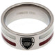 Arsenal FC Colour Stripe Ring Medium