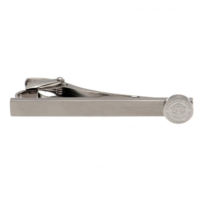 Leicester City FC Stainless Steel Tie Slide, alternate view