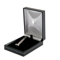 Liverpool FC Stainless Steel Tie Slide, side angle