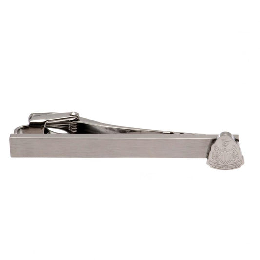 Newcastle United FC Stainless Steel Tie Slide, alternate view