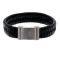 Arsenal FC Single Plait Leather Bracelet collectible from Infinity Collectibles 2026