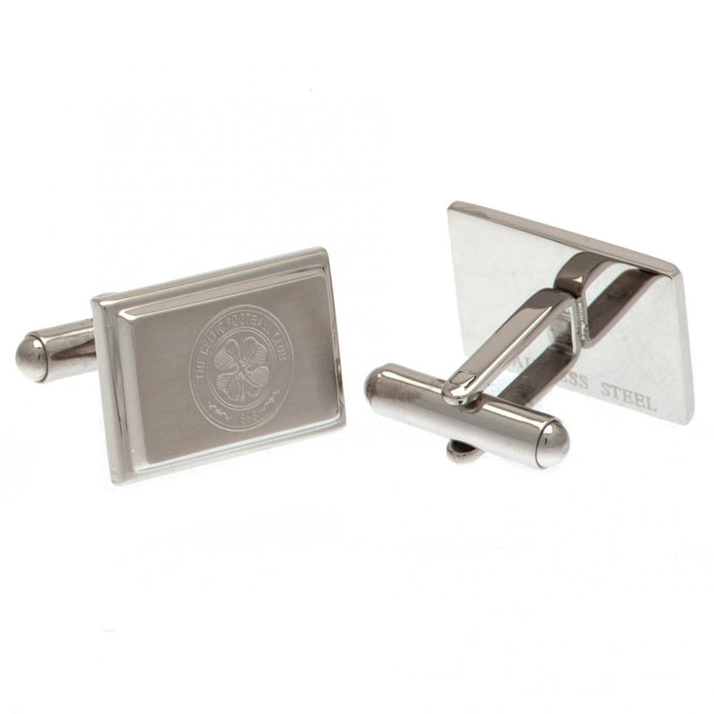 Celtic FC Tie Slide & Cufflink Set, alternate view