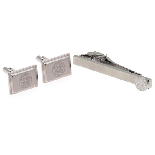 Celtic FC Tie Slide & Cufflink Set collectible from Infinity Collectibles 2026