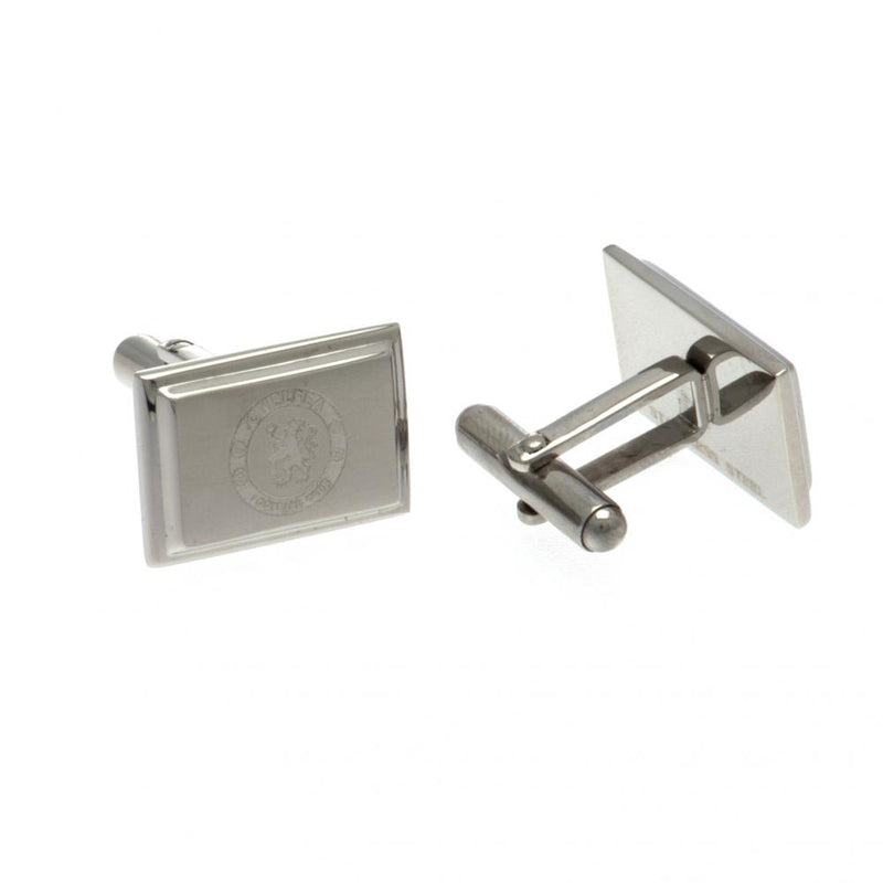 Chelsea FC Tie Slide & Cufflink Set, alternate view