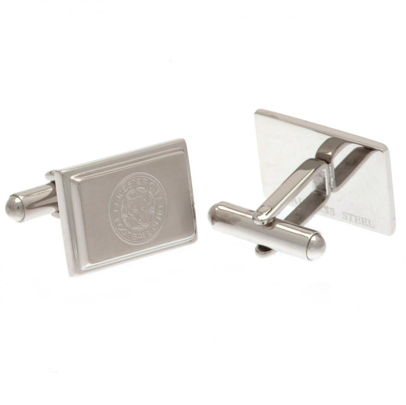 Leicester City FC Tie Slide & Cufflink Set, alternate view
