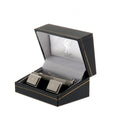 Liverpool FC Tie Slide & Cufflink Set, close-up detail