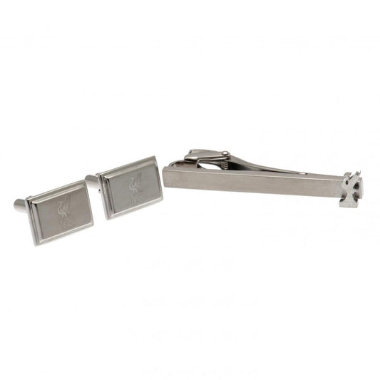 Liverpool FC Tie Slide & Cufflink Set collectible from Infinity Collectibles 2026