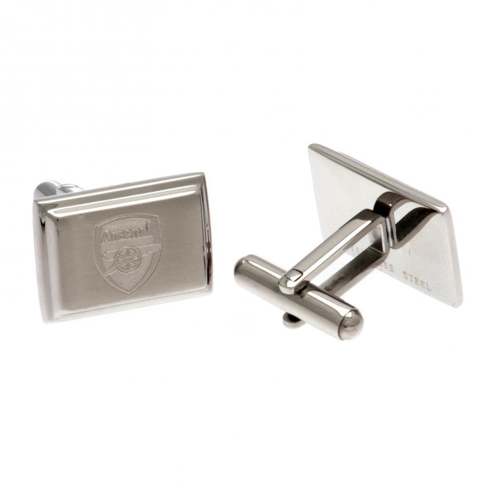 Arsenal FC Tie Slide & Cufflink Set