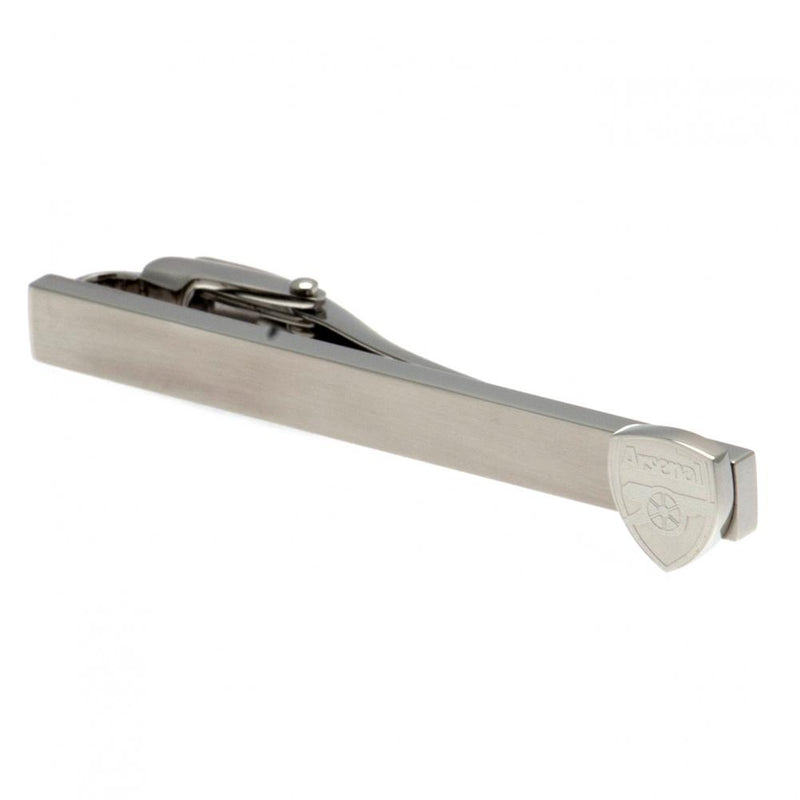 Arsenal FC Tie Slide & Cufflink Set, side angle