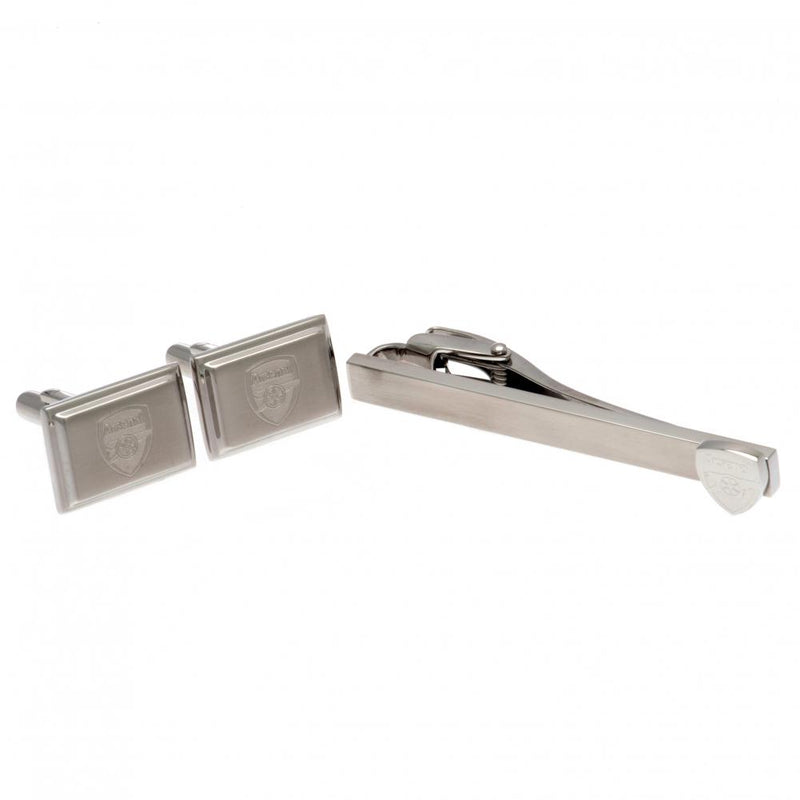 Arsenal FC Tie Slide & Cufflink Set collectible from Infinity Collectibles 2026
