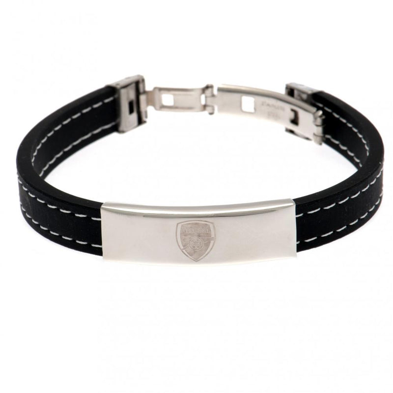Arsenal FC Stitched Silicone Bracelet, alternate view