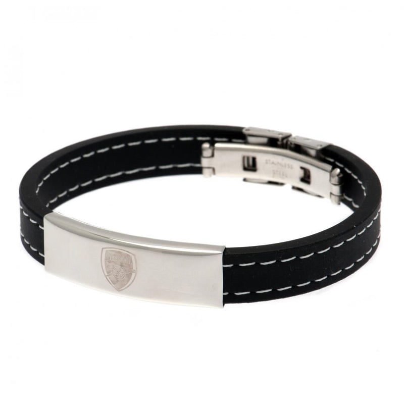 Arsenal FC Stitched Silicone Bracelet collectible from Infinity Collectibles 2026