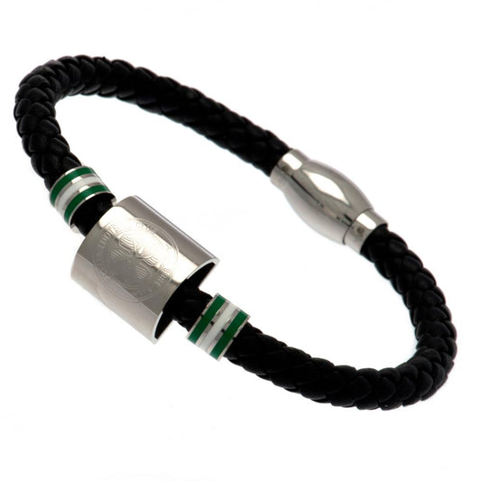 Celtic FC Colour Ring Leather Bracelet collectible from Infinity Collectibles 2026