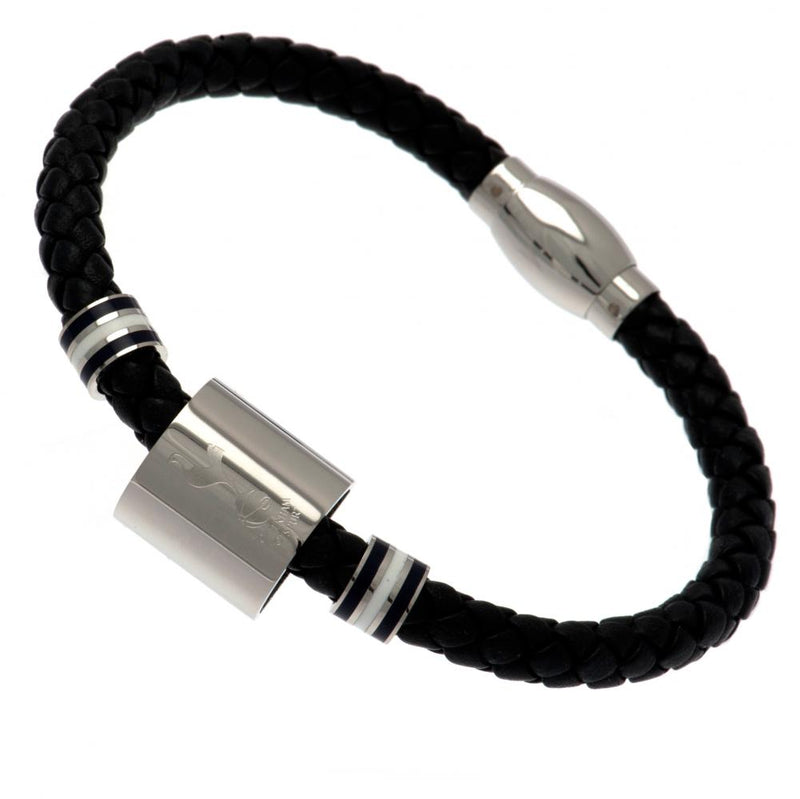 Tottenham Hotspur FC Colour Ring Leather Bracelet collectible from Infinity Collectibles 2026