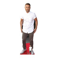 Gary Barlow White Shine Height 175cm Lifesize Cardboard Cut Out With Mini collectible from Star Cutouts