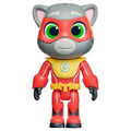Talking Tom Heroes Suddenly Suppler 4" Figure & Car