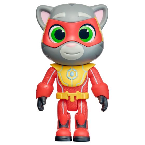 Talking Tom Heroes Suddenly Suppler 4" Figure & Car
