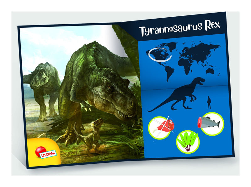 I'm A Genius T-Rex Super Kit, side angle