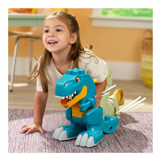 Mega Bloks Build & Chomp Dinosaur