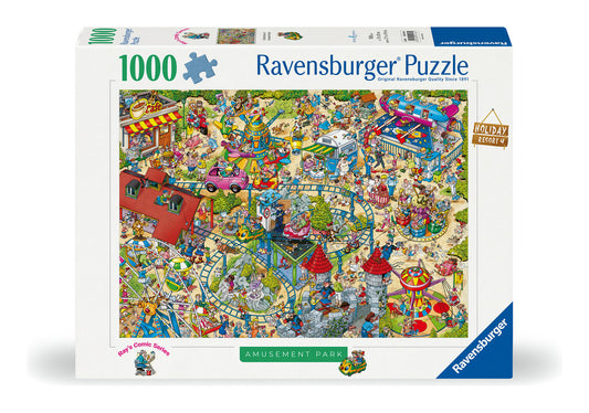 Ray's Comic Series - The Amusement Park 1000 Piece Jigsaw Puzzle