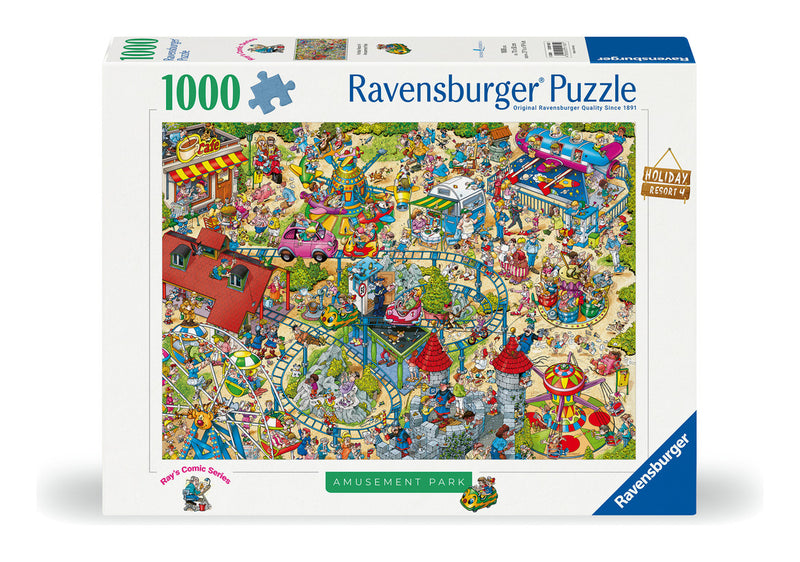 Ray's Comic Series - The Amusement Park 1000 Piece Jigsaw Puzzle