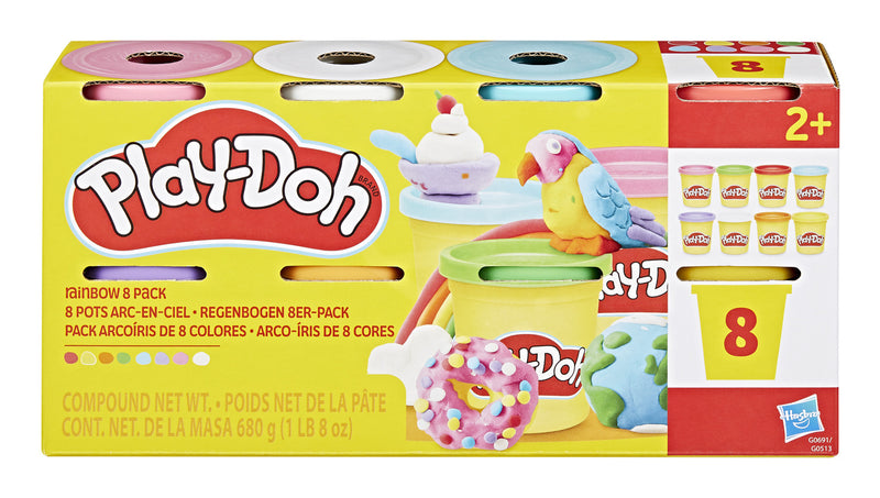 Play-Doh 8 Pack Assortment (Case of 4)
