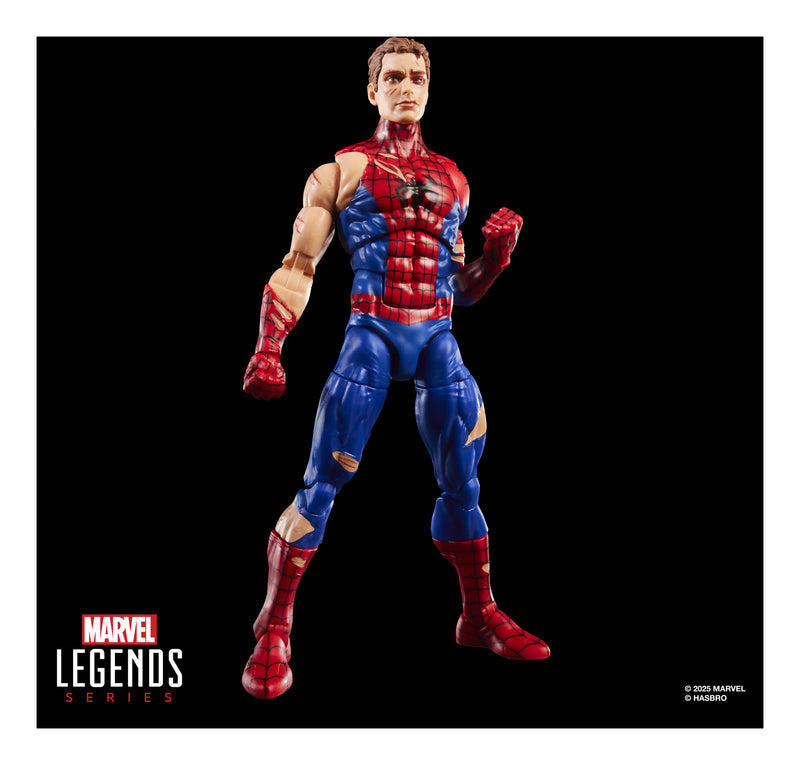 Marvel Legends Series Magic: The Gathering Battle-Damaged Spider-Man (Case of 4)