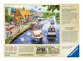 Leisure Days No7, Evening on the River, 1000pc